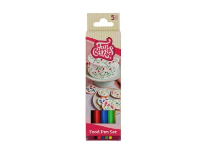 FUNCAKES2024 F45600 FunCakes Food Pen 2024 SET 1 jpg 1