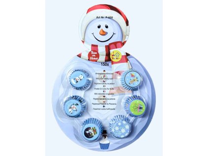 VIANOCNE KOSICKY MODRE SNEHULIAK