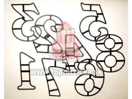 PC Veľká číslica 0 (Extra Large Numbers 0)