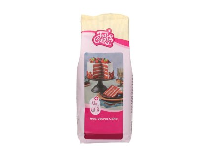 FunCakes Zmes na RED VELVET cake 1kg
