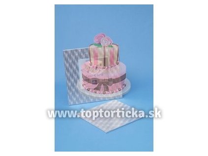 Strieborný podnos štvorec 9" - 22,9cm