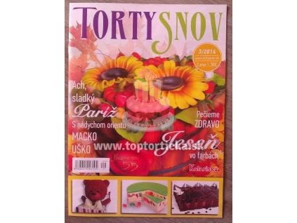 Časopis Torty snov 3/2014