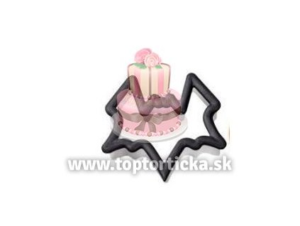 Wilton vykrajovačka s rukoväťou - Netopier