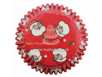 PME košíčky na muffiny 60ks - Mikuláš (Santa)
