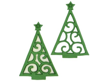 JEM vykrajovačka Vianočný stromček (Christmas Scroll Tree Cutter)