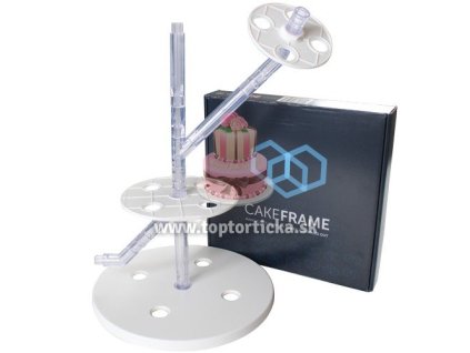 CakeFrame Stojan na 3D torty (Starter Kit)