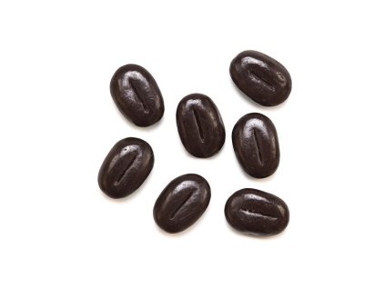 Čokoládové kávové zrná 100g
