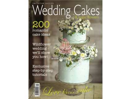 Časopis Wedding Cakes č.22