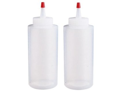 Wilton zdobičky - fľaše 2ks