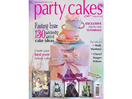 Časopis Party Cakes Issue 23