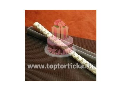 Silikónová krajka Decoro Modanatura Classica 3006