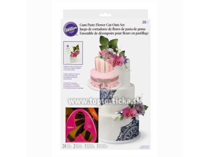 Wilton Floral sada 2