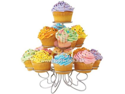 Wilton malý stojan na cupcakes (Cupcakes ´N More Stand Small) 13ks