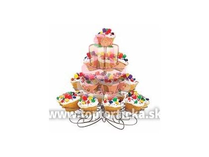 Wilton stredný stojan na cupcakes (Cupcakes ´N More Stand Medium) 23ks