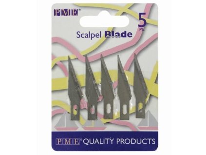 PME Náhradné čepele do modelovacieho noža 5ks