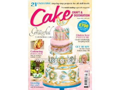 Časopis Cake Craft & Decoration September 9/2015