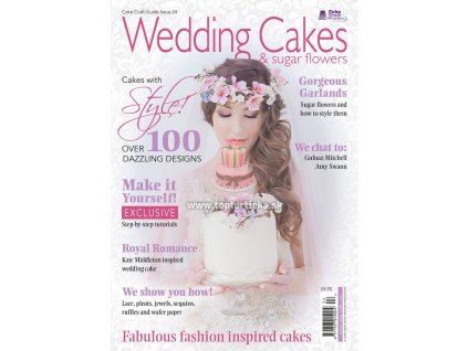 Časopis Wedding Cakes č.24