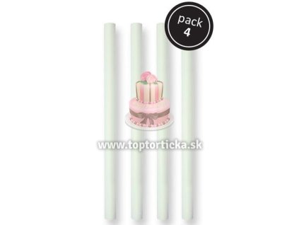 PME plastové výstuže 31cm, 4ks