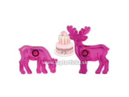 JEM vykrajovačka Sob set 2ks (Reindeer set/2)