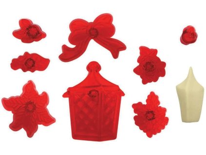 JEM vykrajovačka Vianočný lampáš sada 9ks (Christmas Lantern & Extra set/9)