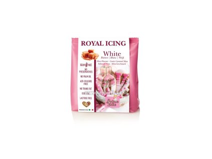 ML Biela kráľovská glazúra (Royal icing) 100g