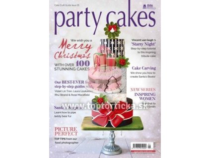 Časopis Party Cakes Issue 25