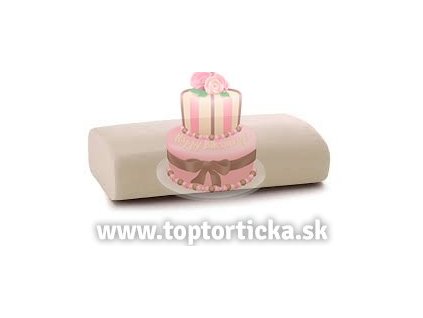 Madam Loulou Ivory roll fondant 250g