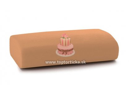 Madam Loulou Broskyňový (PEACH) roll fondant 250g