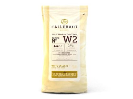 Callebaut čokoláda biela 28% 1kg