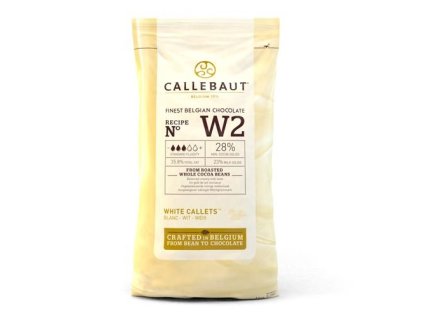 Callebaut čokoláda biela 28,1% 1kg
