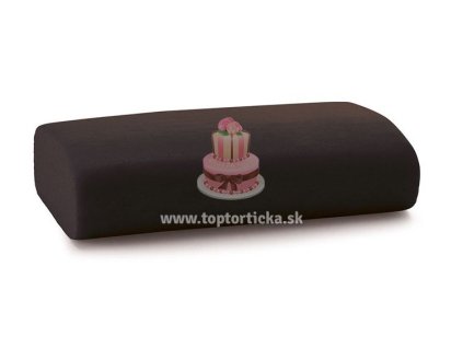 Madame Loulou Čierny (BLACK) roll fondant 250g