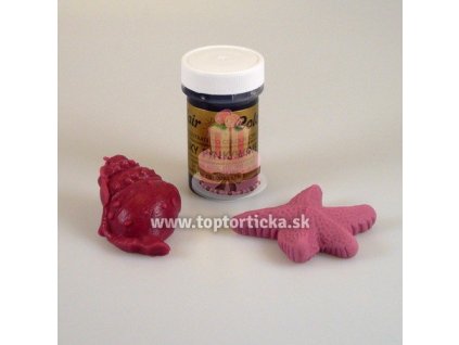 SGF gélová farba DUSKY PINK/WINE 25g