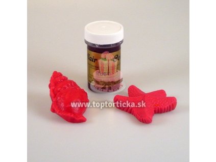 SGF gélová farba RUBY 25g