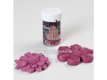 SGF pastelová gélová farba MAGENTA 25g
