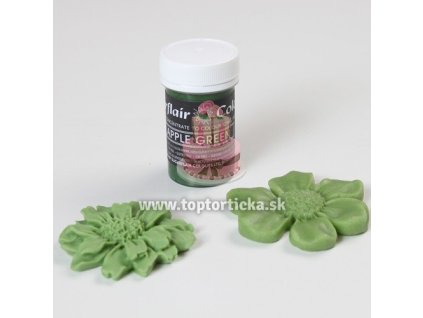 SGF pastelová gélová farba APPLE GREEN 25g