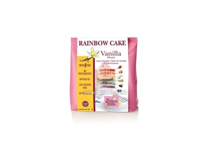 ML Rainbow Cake VANILKA - žltá piškótová zmes 100g