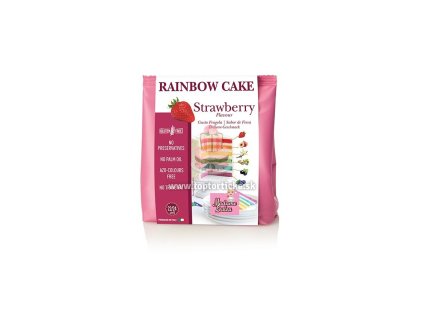 ML Rainbow Cake JAHODA - červená piškótová zmes 100g