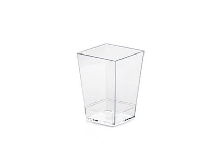 Plastový pohárik Kubik 60 ml (445/452)