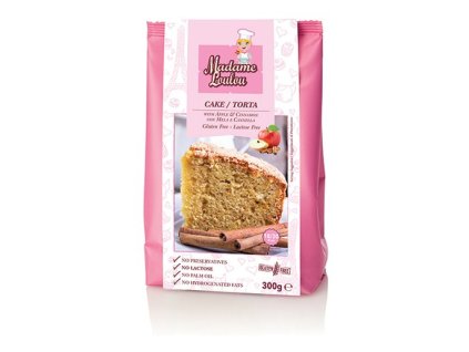 AKCIA: ML bezlepková zmes JABLKO-ŠKORICA  300g