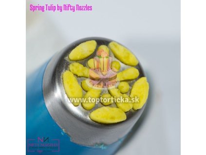 Nifty Nozzle 3D špička č.5: Jarný tulipán (Spring Tulip)