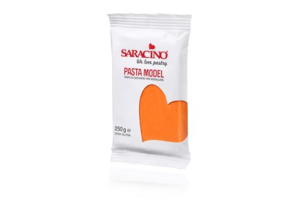 saracino pasta model orange