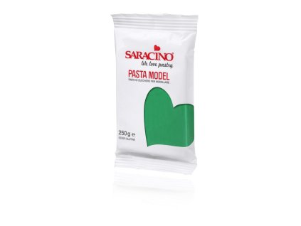saracino pasta model green