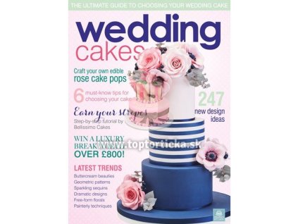 Časopis Svadobné torty č.59 (SK Wedding cakes Issue 59, Summer 2016)