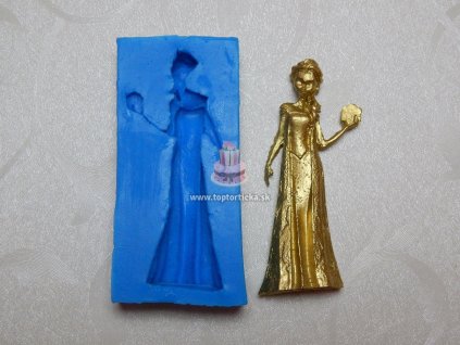 Creative Silikónová forma Frozen - Elsa