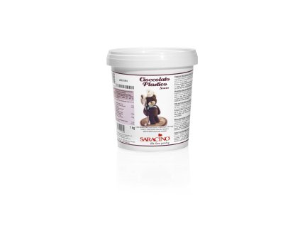Saracino modelovacia čokoláda tmavá 1kg