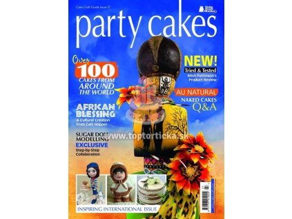 Časopis Party Cakes Issue 27