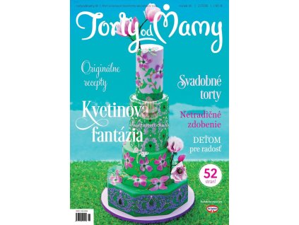 Časopis Torty od mamy 2/2016