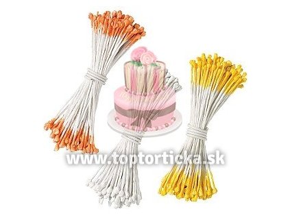 Wilton farebné piestiky sada 180ks