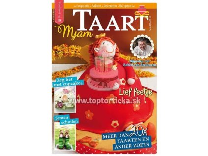 Mjam Taart! časopis Jeseň 2016 (Autumn 2016)