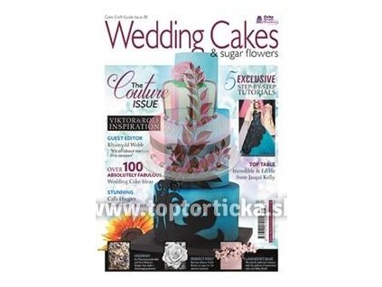 Časopis Wedding Cakes č.28